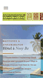 Mobile Screenshot of anjiamarango-beach-resort.com
